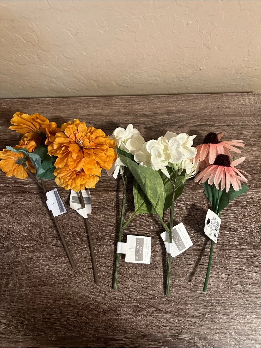 Target Bullseye Flower Floral Picks Fall Thanksgiving NWT